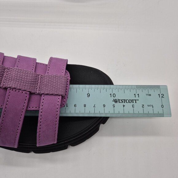 UGG womens  Sandals Size 6 Ashton Multistrap Pink Fuchsia Comfort Summer (41) - Picture 12 of 12